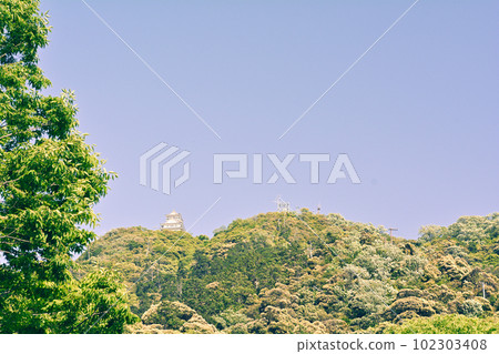 Japan's Top 100 Castles, Gifu Castle Japan's Top 100 Castles, Gifu Castle 102303408