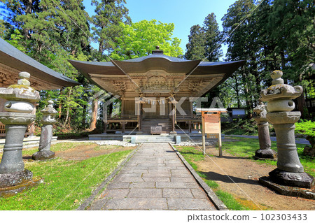 出羽三山神社八公神社 出羽三山神社八公神社 102303433