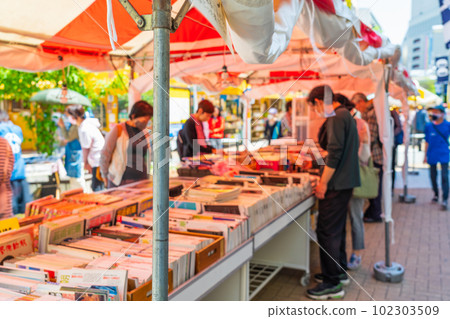 Hachioji Secondhand Book Festival Secondhand Book Market 102303509