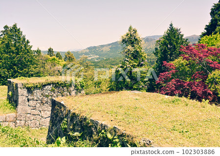 日本名城百選 岩村城 日本名城百選 岩村城 102303886