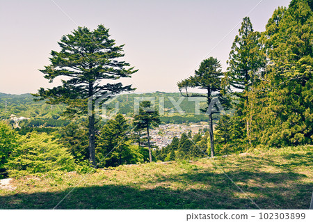 Japan's Top 100 Castles, Iwamura Castle Japan's Top 100 Castles, Iwamura Castle 102303899