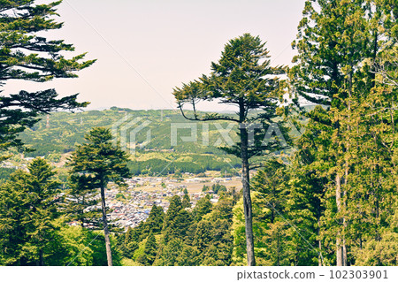 Japan's Top 100 Castles, Iwamura Castle Japan's Top 100 Castles, Iwamura Castle 102303901