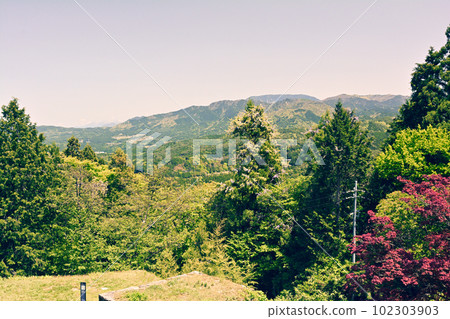 Japan's Top 100 Castles, Iwamura Castle 102303903