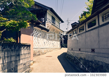 Japan's Top 100 Castles, Iwamura Castle Castle Town 102303980