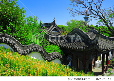 [大阪府]鶴見綠地中華民國園花博紀念公園 102304237