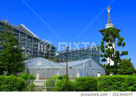 [Osaka Prefecture] Hana Expo Memorial Park Tsurumi Ryokuchi no Sakuya Konohanakan 102304247