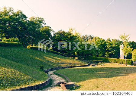 Aichi Nagakute old battlefield Aichi Nagakute old battlefield 102304403