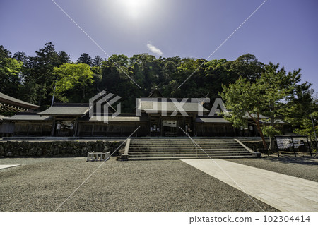 島根縣松江市佐多神社本館 102304414