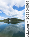 晴天的平松湖（兵庫縣加古川市） 102304564