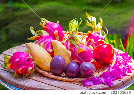 熱帶水果拼盤 102305629