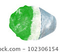 Melon shaved ice glass 102306154