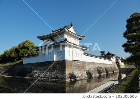 Nijo Castle Higashi Otemon Front Square South East Sumiyagura 102306600