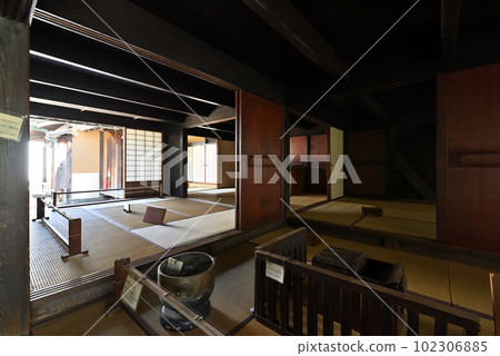 Inside the former Yanagawa family residence, Kii Fudoki no Oka (Wakayama City, Wakayama Prefecture) Inside the former Yanagawa family residence, Kii Fudoki no Oka (Wakayama City, Wakayama Prefecture) 102306885