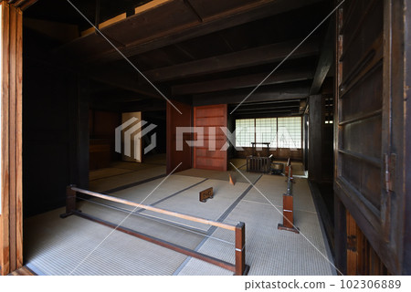 Inside the former Yanagawa family residence, Kii Fudoki no Oka (Wakayama City, Wakayama Prefecture) Inside the former Yanagawa family residence, Kii Fudoki no Oka (Wakayama City, Wakayama Prefecture) 102306889
