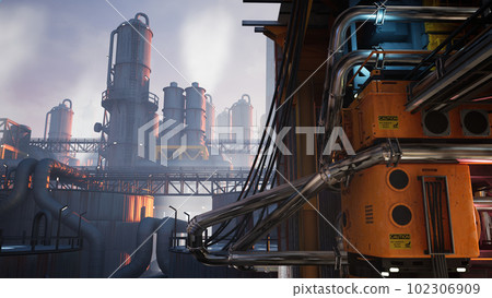 Factory plant equipment and air conditioning equipment 102306909