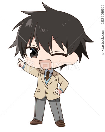 Deformed high school boy (wink) 102306993