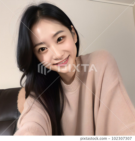 I drew the same person at different angles with the image generation AI 102307307