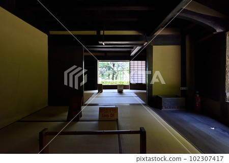 Inside the Former Taniyama Residence Kii Fudoki Hill (Wakayama City, Wakayama Prefecture) Inside the Former Taniyama Residence Kii Fudoki Hill (Wakayama City, Wakayama Prefecture) 102307417