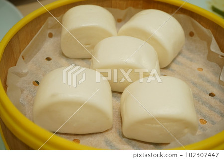 中餐饅頭饅頭 102307447