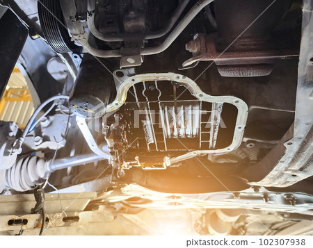 old engine valve open engine cover engine repair 102307938