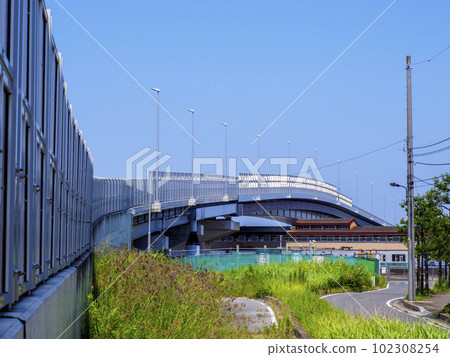 Myoden Bridge/Ichikawa City 102308254
