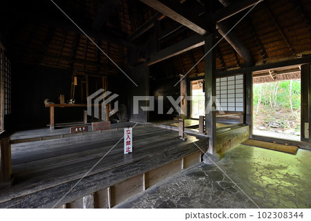 Inside the former Kobayakawa family residence, Kii Fudoki no Oka (Wakayama City, Wakayama Prefecture) Inside the former Kobayakawa family residence, Kii Fudoki no Oka (Wakayama City, Wakayama Prefecture) 102308344