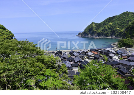餘部的街景 102308447