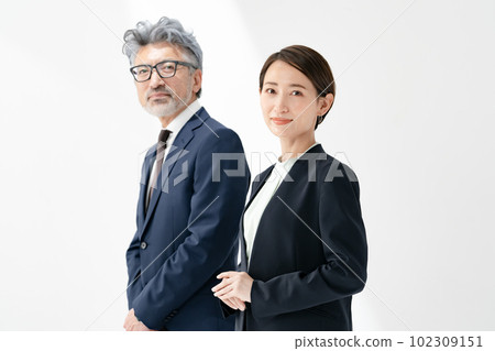 Business female male 102309151