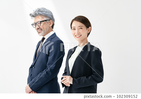 Business female male 102309152