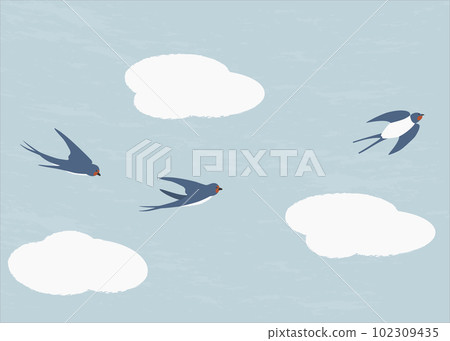 三隻燕子在天上飛 三隻燕子在天上飛 102309435