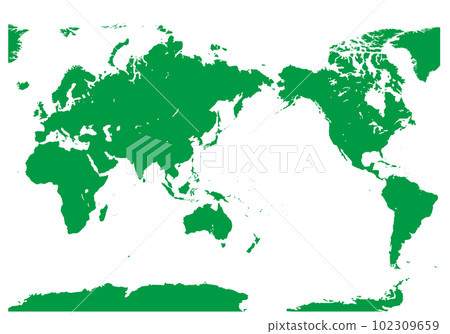 世界地圖 102309659