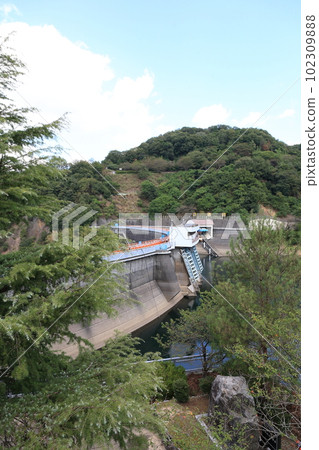 Amagase Dam [Uji City, Kyoto Prefecture] 102309888