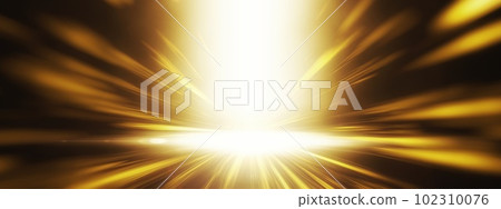 金色閃閃發光的光線抽象背景 102310076