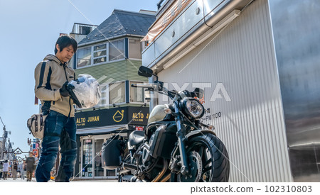 神奈川縣橫濱市旅遊元住吉站 102310803