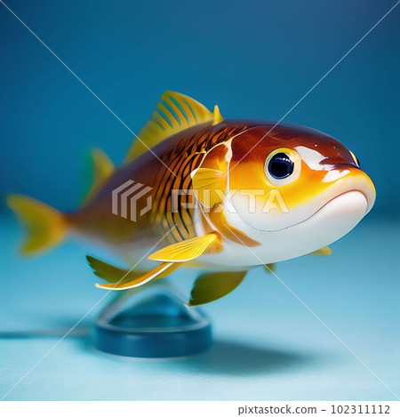 魚形/人工智能生成的圖像 102311112