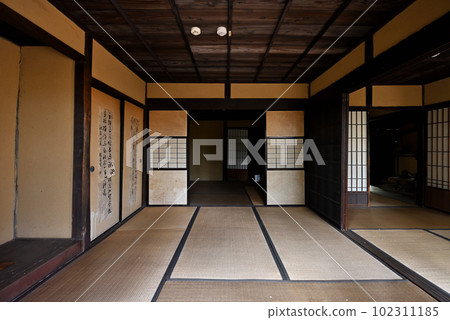 Inside the birthplace of Kunio Yanagida (Fukusaki-cho, Kanzaki-gun, Hyogo Prefecture) Inside the birthplace of Kunio Yanagida (Fukusaki-cho, Kanzaki-gun, Hyogo Prefecture) 102311185