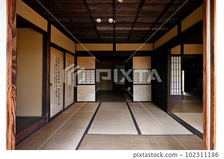Inside the birthplace of Kunio Yanagida (Fukusaki-cho, Kanzaki-gun, Hyogo Prefecture) 102311186