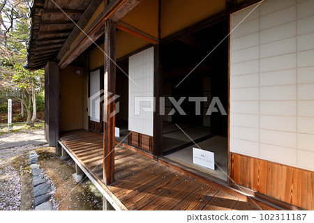 Inside the birthplace of Kunio Yanagida (Fukusaki-cho, Kanzaki-gun, Hyogo Prefecture) 102311187