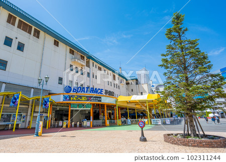 Ota Ward, Tokyo Boat Race Heiwajima 102311244