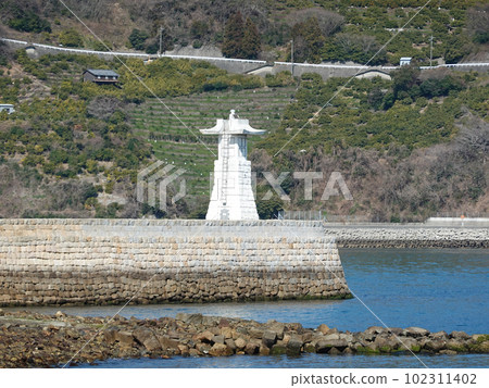 御手洗町風貌保護區千砂碼頭（廣島縣吳市） 102311402