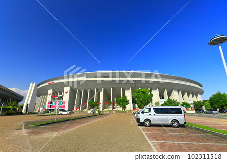 [大阪府]洋馬體育館長井晴好天氣 102311518