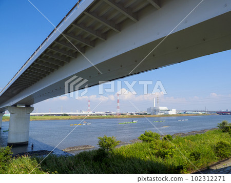 Myoden Bridge/Ichikawa City 102312271