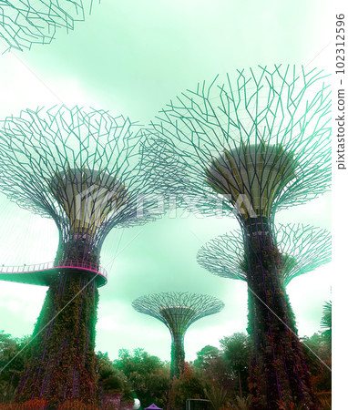 Light and Sound Show Event Garden Rhapsody 102312596