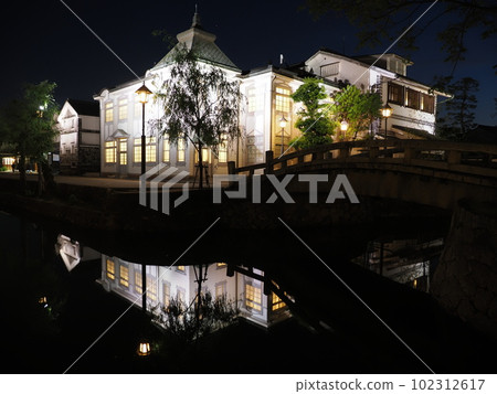 倉敷愛知縣夜景 倉敷愛知縣夜景 102312617