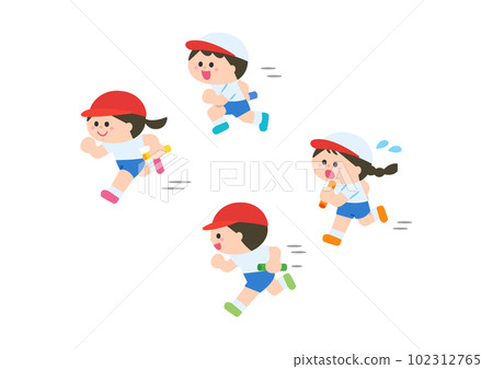 運動會接力賽 運動會接力賽 102312765