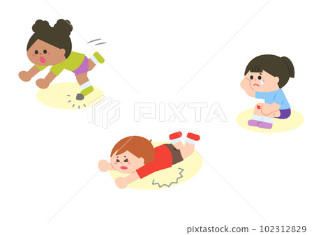 Exercise accidents (trips, falls, scrapes) Exercise accidents (trips, falls, scrapes) 102312829