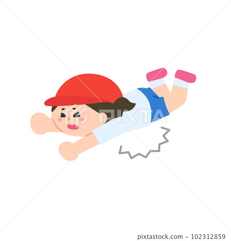 運動意外（跌倒、擦傷） 102312859