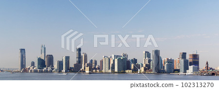 Jersey City skyline 102313270