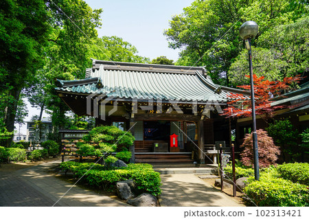 Horinouchi Myohoji Temple, also known as "Osossan" (Suginami Ward, Tokyo) Horinouchi Myohoji Temple, also known as "Osossan" (Suginami Ward, Tokyo) 102313421