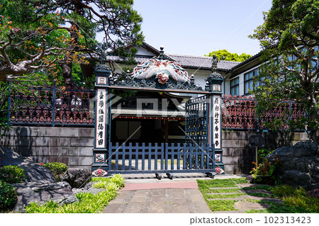 Tetsumon Horinouchi Myohoji Temple, known as "Osossan" (Suginami Ward, Tokyo) 102313423